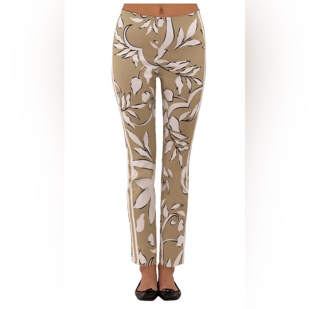 Gretchen Scott Gripe Less Pants, size Large